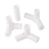 10 Pcs 16mm Garden Decoration Rack Joint Tent Kennel Toy Room Coupling Irrigation Water Connector Straight 90/120/135 Degrees Tee