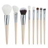 Foundation Brush, Loose Powder Brush, Eye Shadow Brush, 8 Makeup Brush Set, Portable Soft-bristled Makeup Tools