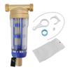Pre-Filter Whole House Filter Copper Head Water Filter Front Purifier Spin Down Sediment Pre-Filter Backwash
