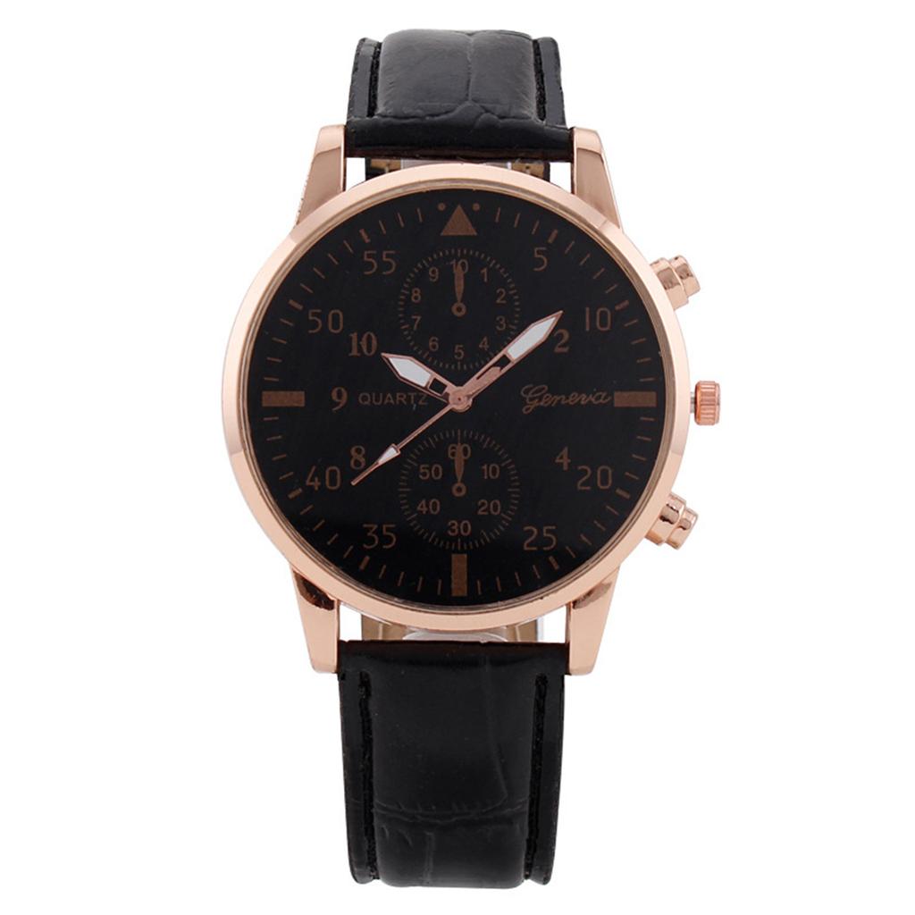 Men's Luminous Running Alarm Clock Watch