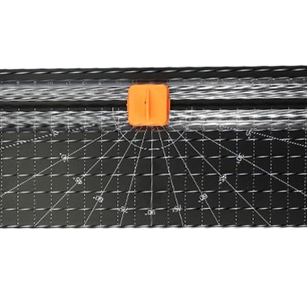 # Машина для резки бумаги формата А4, принадлежности для самостоятельной сборки, портативная гильотина для офиса (черный)