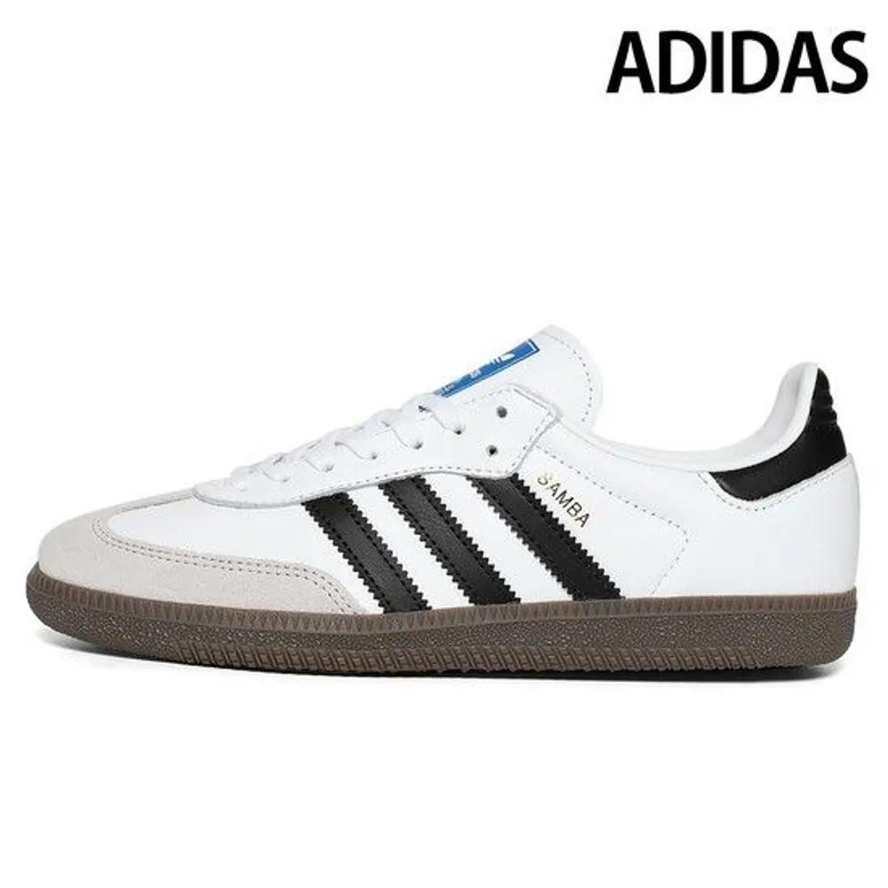 ADIDAS Women's Samba OG Jane Sneakers Black White Silver ( IE3675 / IE3676 / JI2725 )