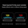 Зеркало Head Up Display OBD2 GPS Автомобильный проектор скорости спидометр с навигацией