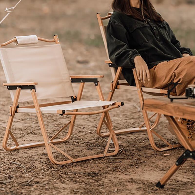 Kermit Aluminum Alloy Folding Camping Chair