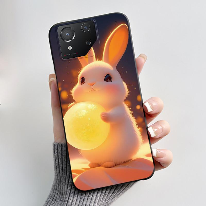Чехол для Asus ROG Phone 8 Phone8 ROG8 Pro Чехол Роскошный Дракон Милый Крутой Мальчики Девочки Тонкий Черный Матовый Мягкий ТПУ Защитная Задняя Крышка