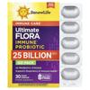 Ultima Flora™ Immune Care Probiotic, 30 Veggie Capsules