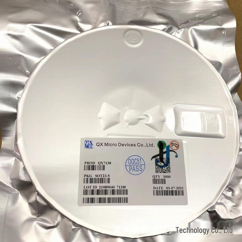 QX5253 DIP-8 Solar Lawn Light IC for Two-Cell Battery Systems