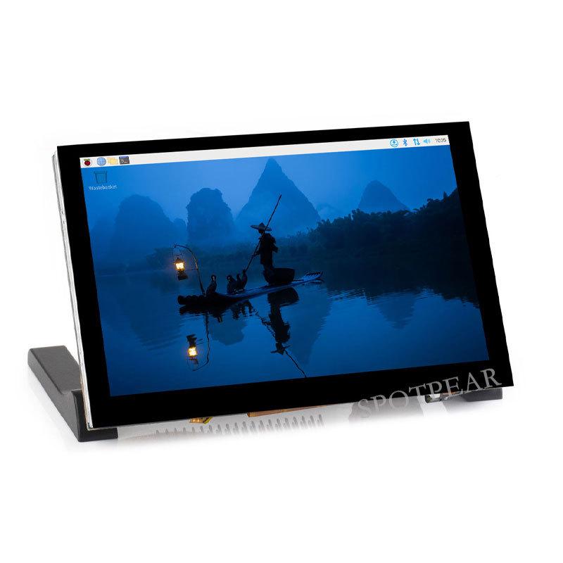 5-дюймовый сенсорный дисплей Raspberry Pi MIPI DSI, 1024x600