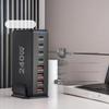 Многопортовое USB PD супербыстрое зарядное устройство на нитриде галлия мощностью 240 Вт для ноутбуков