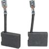 Упаковка из 2 шт. #384613-01 Сборочный узел щетки для торцовочной пилы DW871 DW871-AR DW871-B2 Угольная щетка #384613-01-2PK Качественные Прочные Новые Запасные Части для DeWalt &