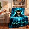 Johnny Depp Custom Flannel Blankets Soft Warm Cozy Throws for Home Decor Holiday Gifts
