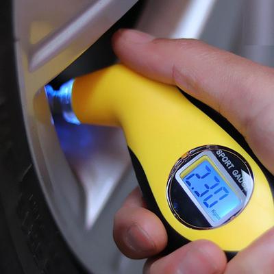 Высокоточный цифровой автомобильный манометр для шин Автомобильные аксессуары