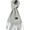 NICK&NICOLE PREMIUM BOLD SOFT MUFFLER_GRAY