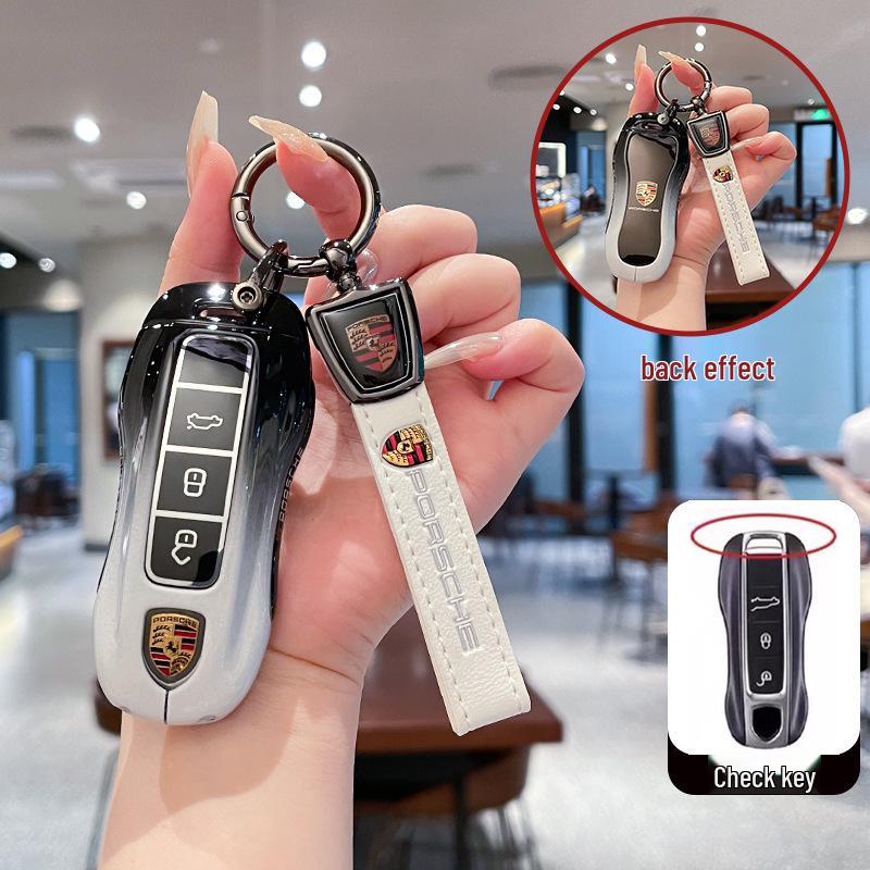 Porsche Cayenne, Taycan, Panamera, 911, Macan, 718 Key Case Buckle