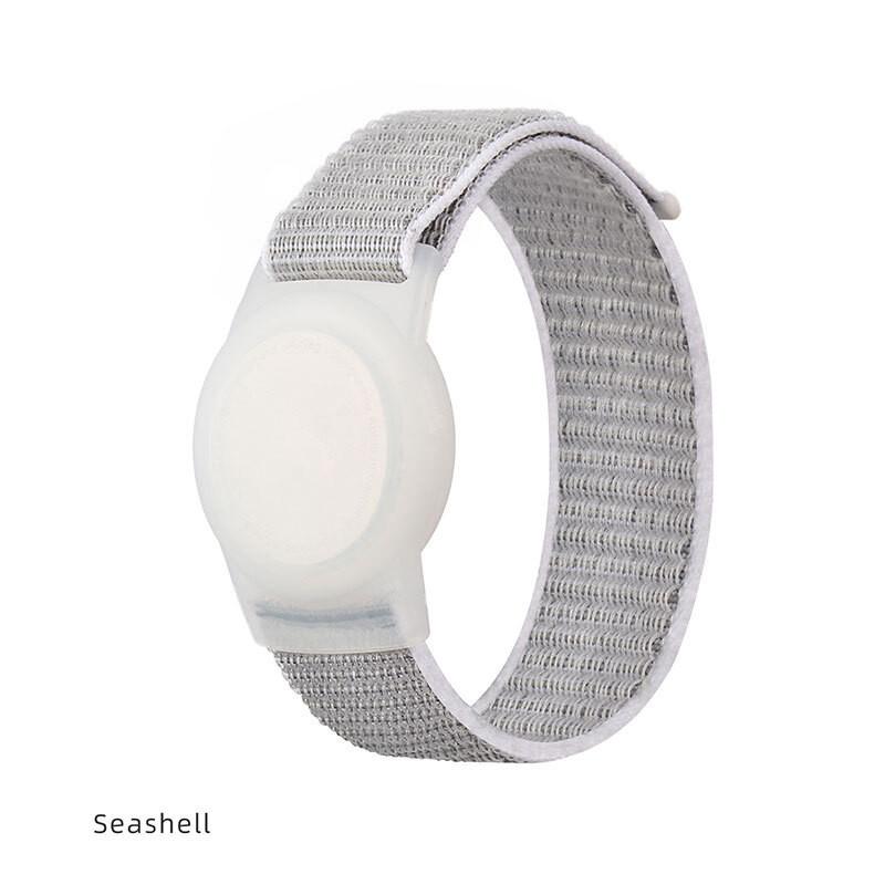 Нейлоновая петля для Apple Airtag, держатель, браслет с защитой от царапин, регулируемый браслет для AirTag, локатор, трекер, чехол