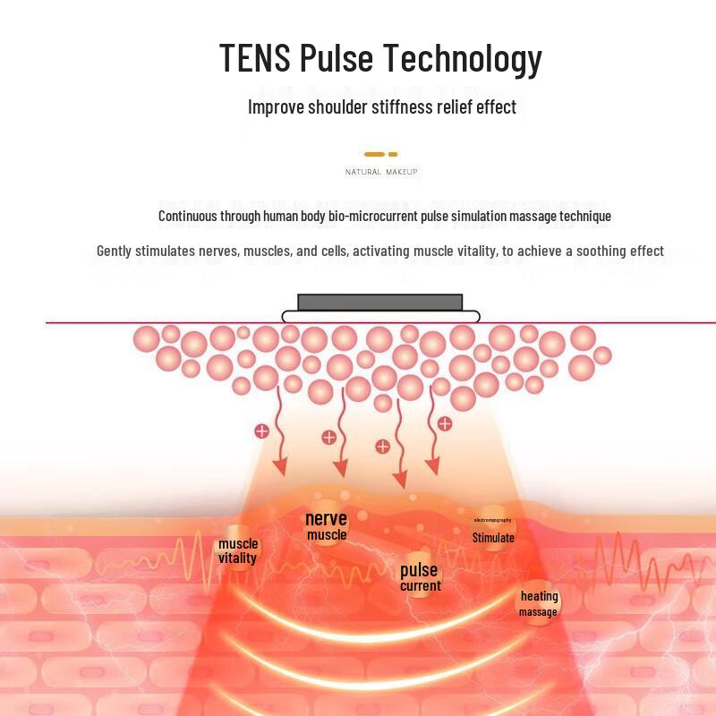 Массажер для шеи Jindao Smart Voice Pulse