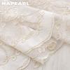 1 шт. NAPEARL Французское роскошное кружево с рельефной вышивкой, полупрозрачная тюль, высота 260 см, для гостиной, спальни, украшения окна, домашнего декора