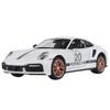 1/24 Porsche 911 TARGA TURBO S Сплав Гоночная Модель Автомобиля Литье под Давлением Симуляция Металлическая Игрушечная Модель Автомобиля Звук Свет Коллекция Подарок