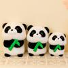 Плюшевая игрушка панда-обжора, детская успокаивающая подушка, восьмидюймовая кукла для автомата, сувенир из зоопарка