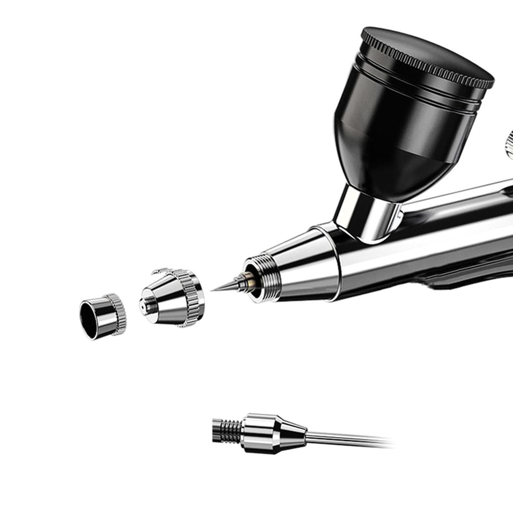 Injector Air Compressor Kit Air Brush Paint Spray Guns Airbrush Rechargeable For Nail Art Craft Cake Fog Sprayer