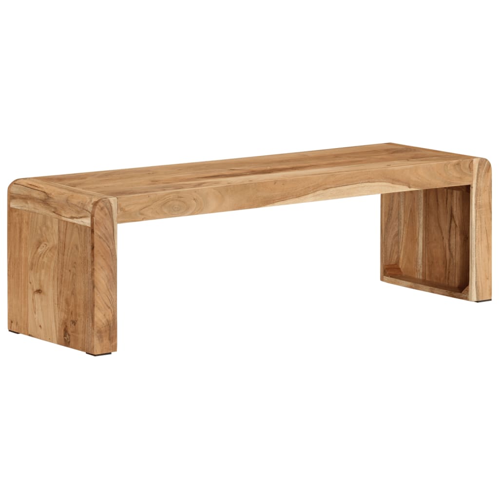 Vidaxl Stojak Pod Tv, 110X33X33 Cm, Lite Drewno Akacjowe