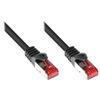 Alcasa 7.5m Cat6 S-FTP, 7,5 M, Cat6, S-FTP (S-STP), RJ-45, RJ-45, Noir