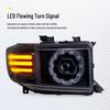 Светодиодные фары проекторного типа для Land Cruiser LC70/LC76/LC78/LC79/FJ75