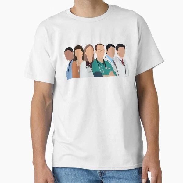 Er Classic Tshirt Made In Usaaus Tshirt S2xl