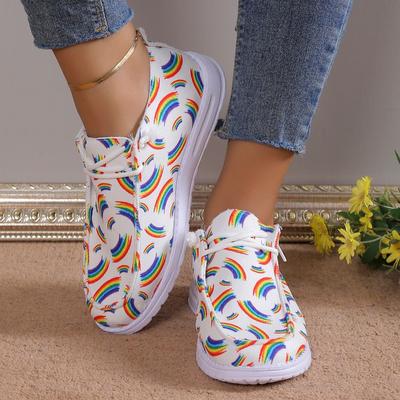 Мода 2024 года, модные кроссовки на низком каблуке, женская обувь, высококачественные женские туфли на шнуровке из вулканизированной стали