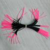 Artificial Lifelike Jig Bait Silicone Skirts Soft Fishing Lures Beard Windless Rubber Squid