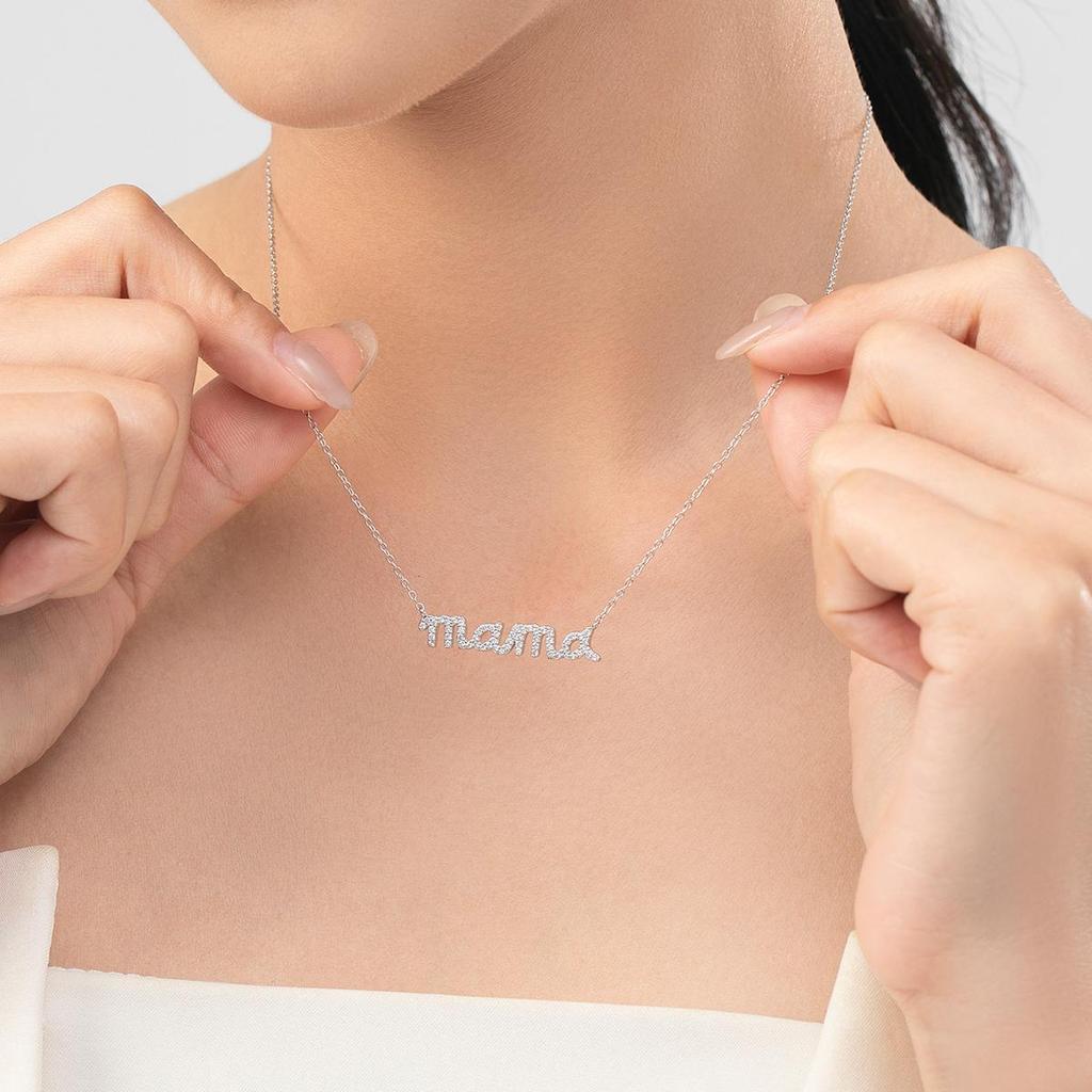 MODIAN 925 Sterling Silver Pave Setting CZ Sparkling Pendant Necklaces Trendy Gold Color Link Chain For Women Fine Jewelry Gifts