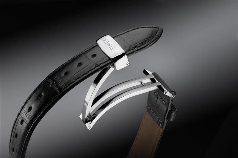 TIMEX Часы Waterbury Кварцевые 50м Водонепроницаемые Минеральное Стекло Серебристый Циферблат TW2Y23100 Мужские