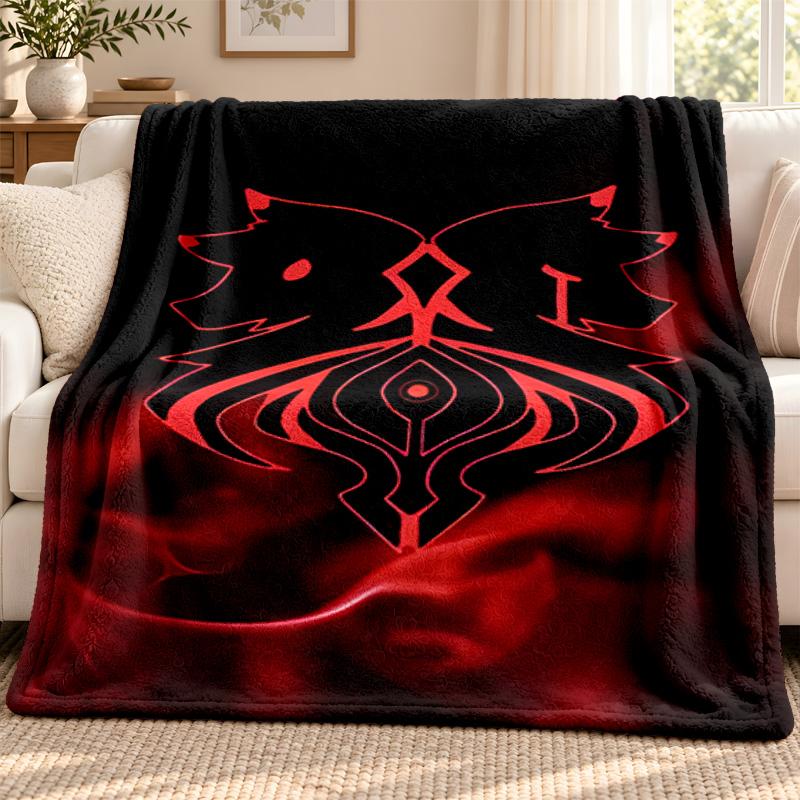 APHMAU blanket Flannel Blanket Soft Cozy Plush Throw for Sofa Bed Lightweight Home Decoration Outdoor camping