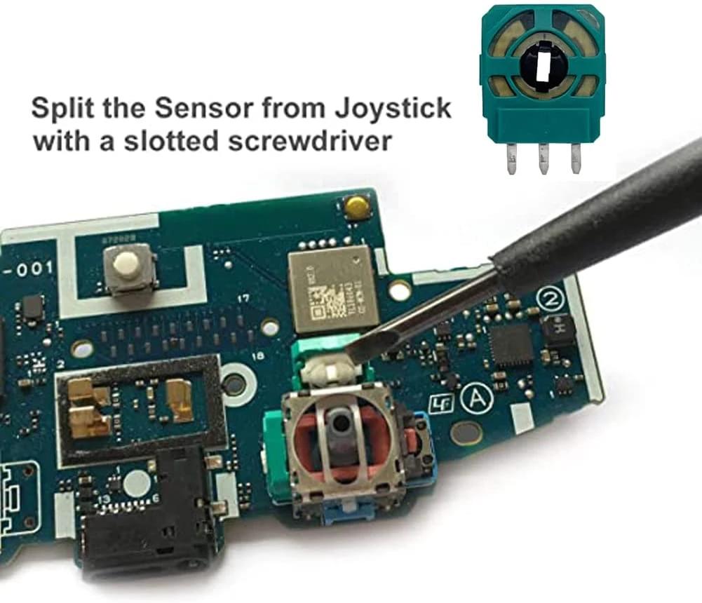10 шт. сменный триммер, датчик потенциометра для PS4 Xbox One, триммерные резисторы, запасные части для аналогового джойстика