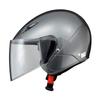 Мотоциклетный шлем SERIO LEAD Gunmetal Free Under Semi-Jet RE-35 57~60 см