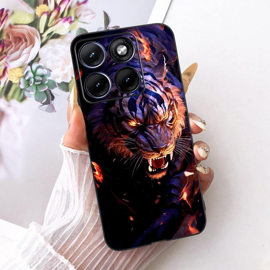 Чехол для Motorola Edge 70 Fusion 2026 Cover Популярный Мультяшный Узор Мягкий Силиконовый Чехол для Телефона Для Edge 70 Fusion+ Shell