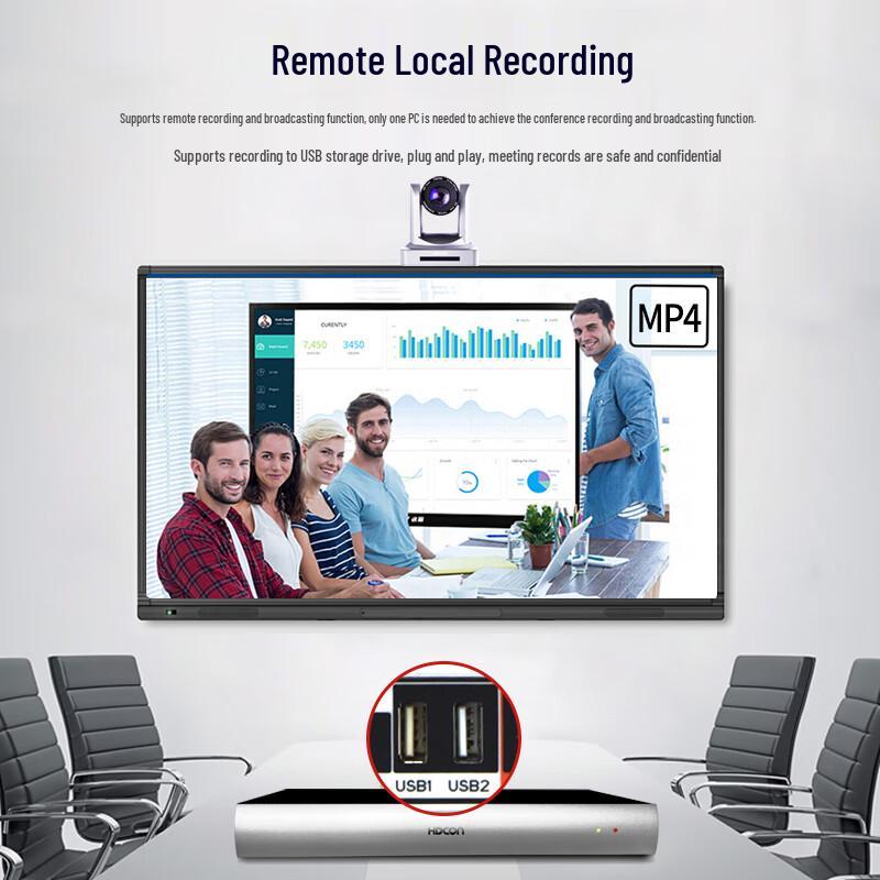HDCON HTE50V Video Conferencing System (CN version)