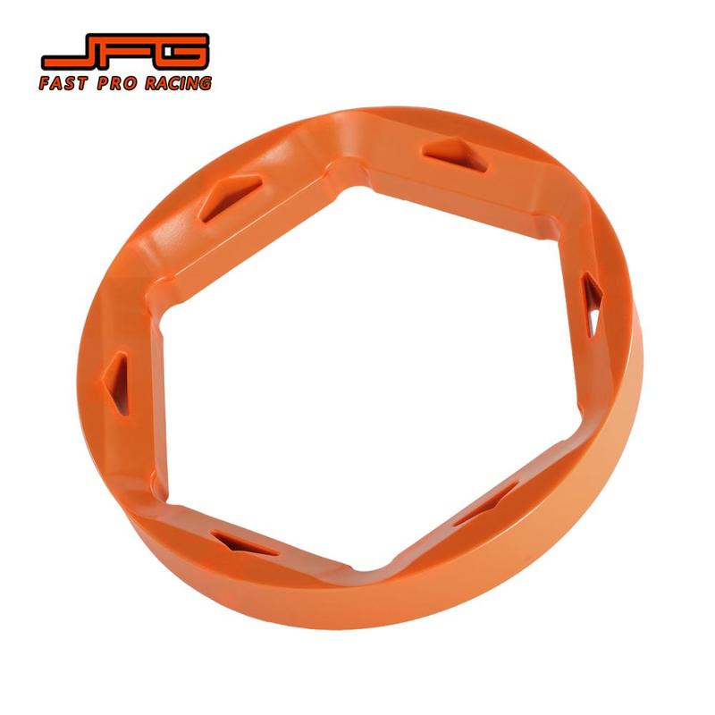 Motorcycles Accessories Motorcycle Chain Protector Anti Slip Device For KTM EXC Husqvarna Universal Dirt E-Bike PP Plastic