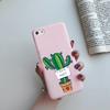 Для iPhone 5 5S SE 2016 Чехол для iPhone 5 S Чехол Силиконовый Милый Расписной Чехол для iphone SE Чехол-Бампер для iphone 5S Корпус Телефона