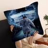 Football Star Number  Personalized Pillow Cover Kids Bedroom Wild Party Decor Pillowcase kid Birthday shower Gift