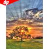 Полные круглые алмазные картины Пейзаж 5d Алмазная вышивка Алмазная мозаика Изображение