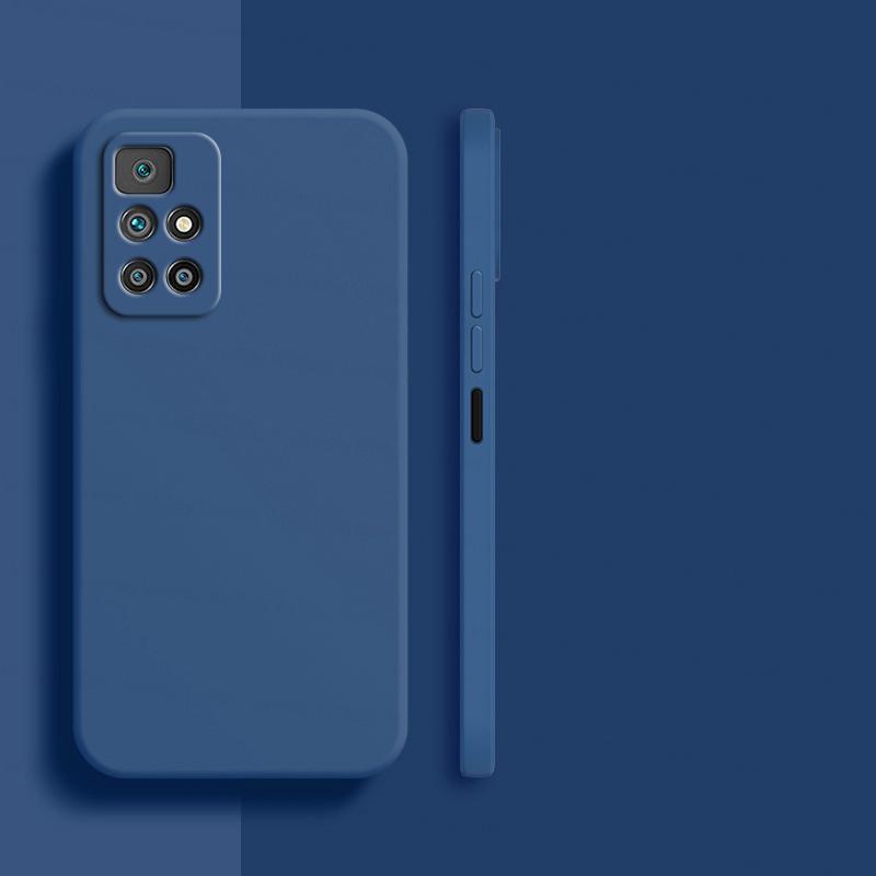 Чехол для Xiaomi Redmi 10 Redmi Note 10 10s Note 11 Pro Plus, противоударный силиконовый чехол из ТПУ, защитная задняя крышка телефона