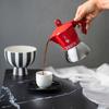 Bialetti Moca Induction Exclusive Red на 4 чашки, совместимые с IH и типом прямого огня (Кофеварка Эспрессо-машина Macchinetta)