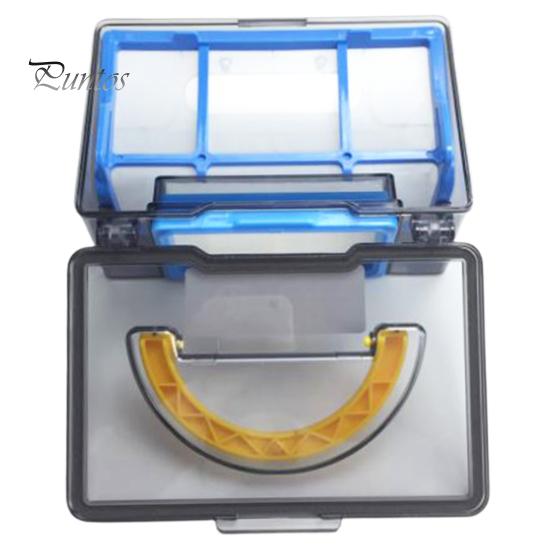 Пылесборник для пылесоса. Простая установка. Практичный прозрачный пылесборник для ILIFE V3/v5S/v5s Pro.