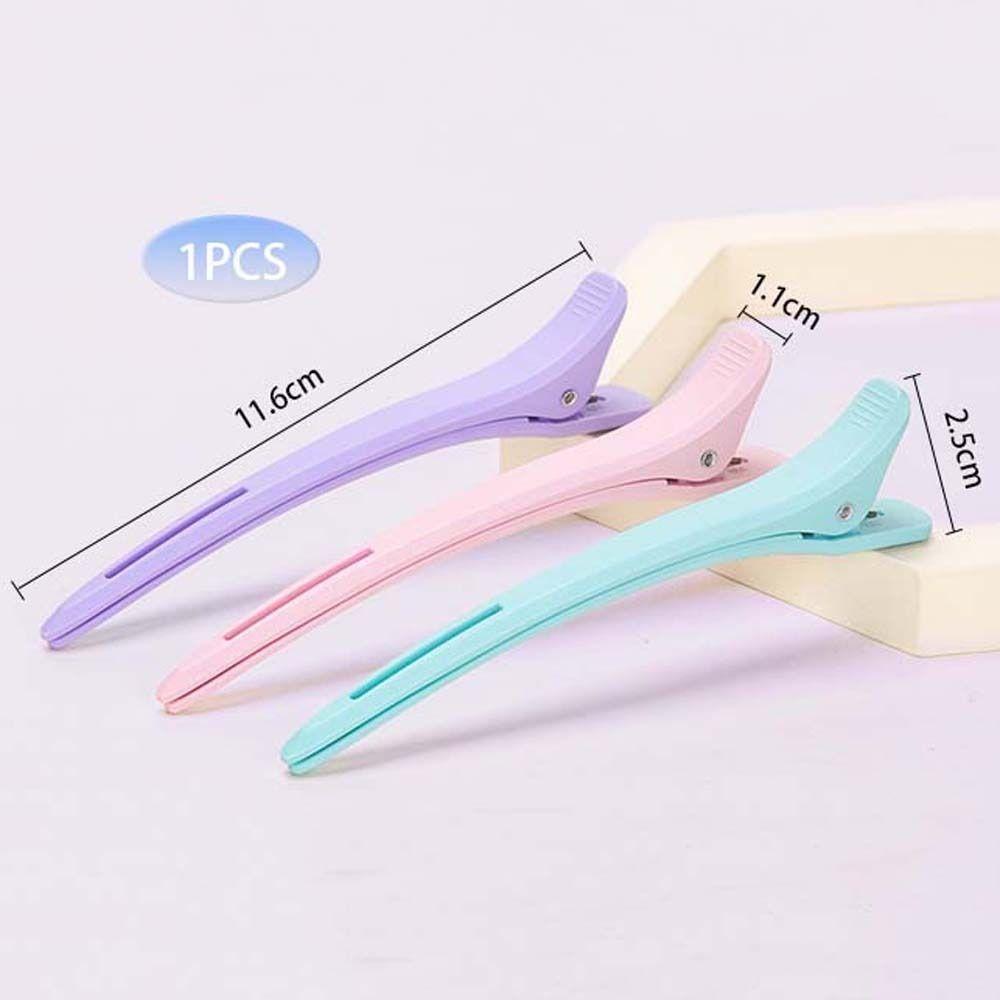Парикмахерская Раздел Шпильки Аксессуары для волос Заколки-крокодилы Красочные Заколки для волос Утконосы Девочки