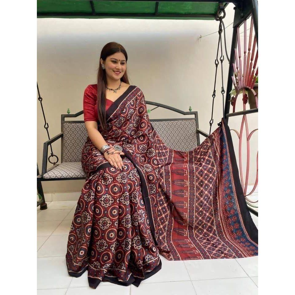 Стильная повседневная и офисная одежда, сари для женщин, блузка (Необходимо сшить по размеру и посадке)