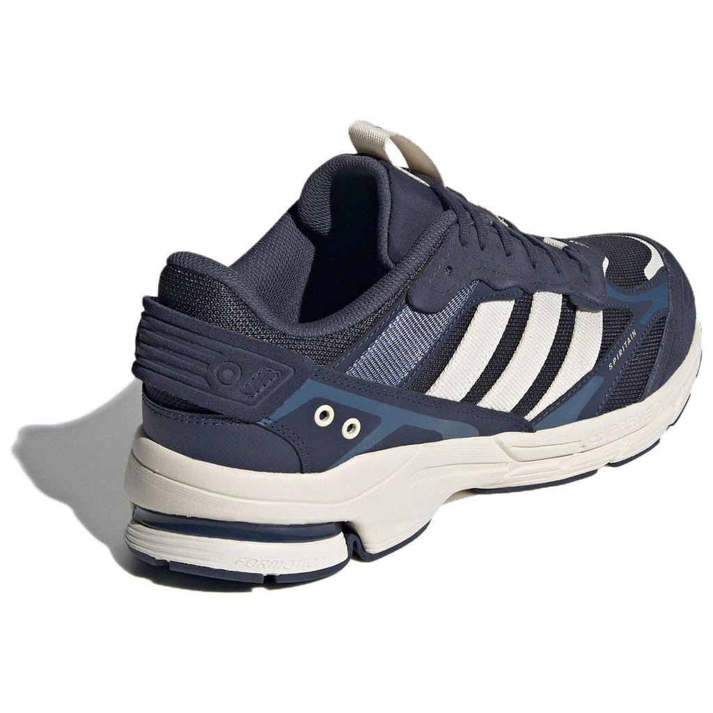 adidas Spiritain 2000 Удобные Универсальные Амортизирующие Прочные Низкие Кроссовки Папы Унисекс Синие Белые IH7311