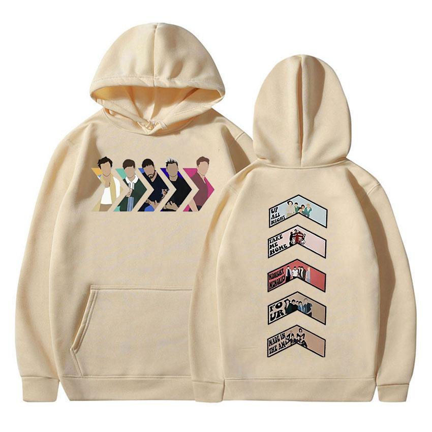 Худи с графическим принтом Liam Payne Mark Мужское Женское Ретро Харадзюку Мода Свитшот Мужской Пуловер Популярное Худи Уличная Мода