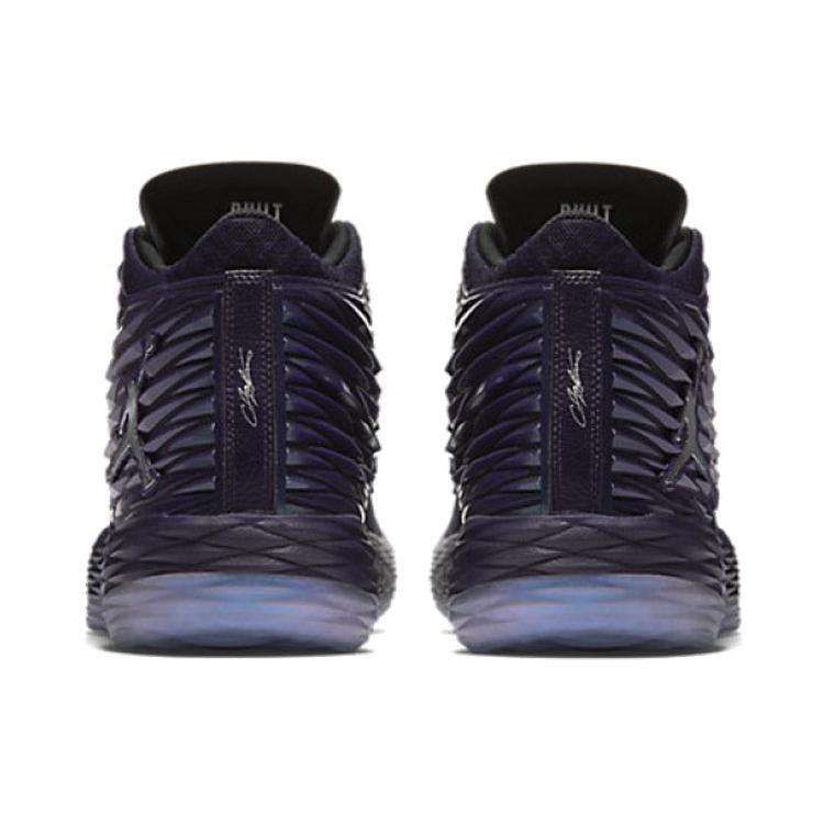 Air Jordan Melo M13 'Фиолетовая Династия Металлик Серебро' 881562-505