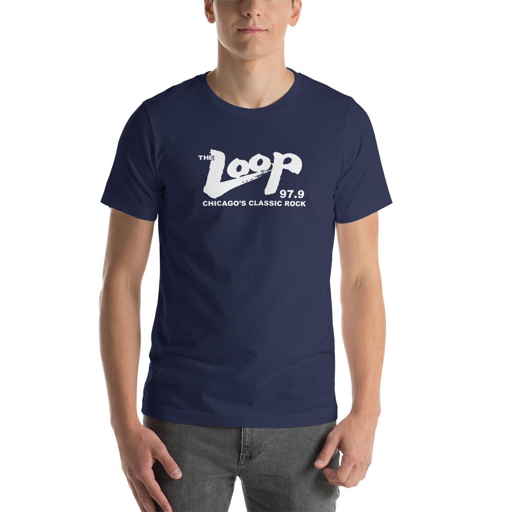 THE LOOP Chicagos Klassik Rock T-Shirt Grafik Unisex T-Shirt Unisex T-Shirt
